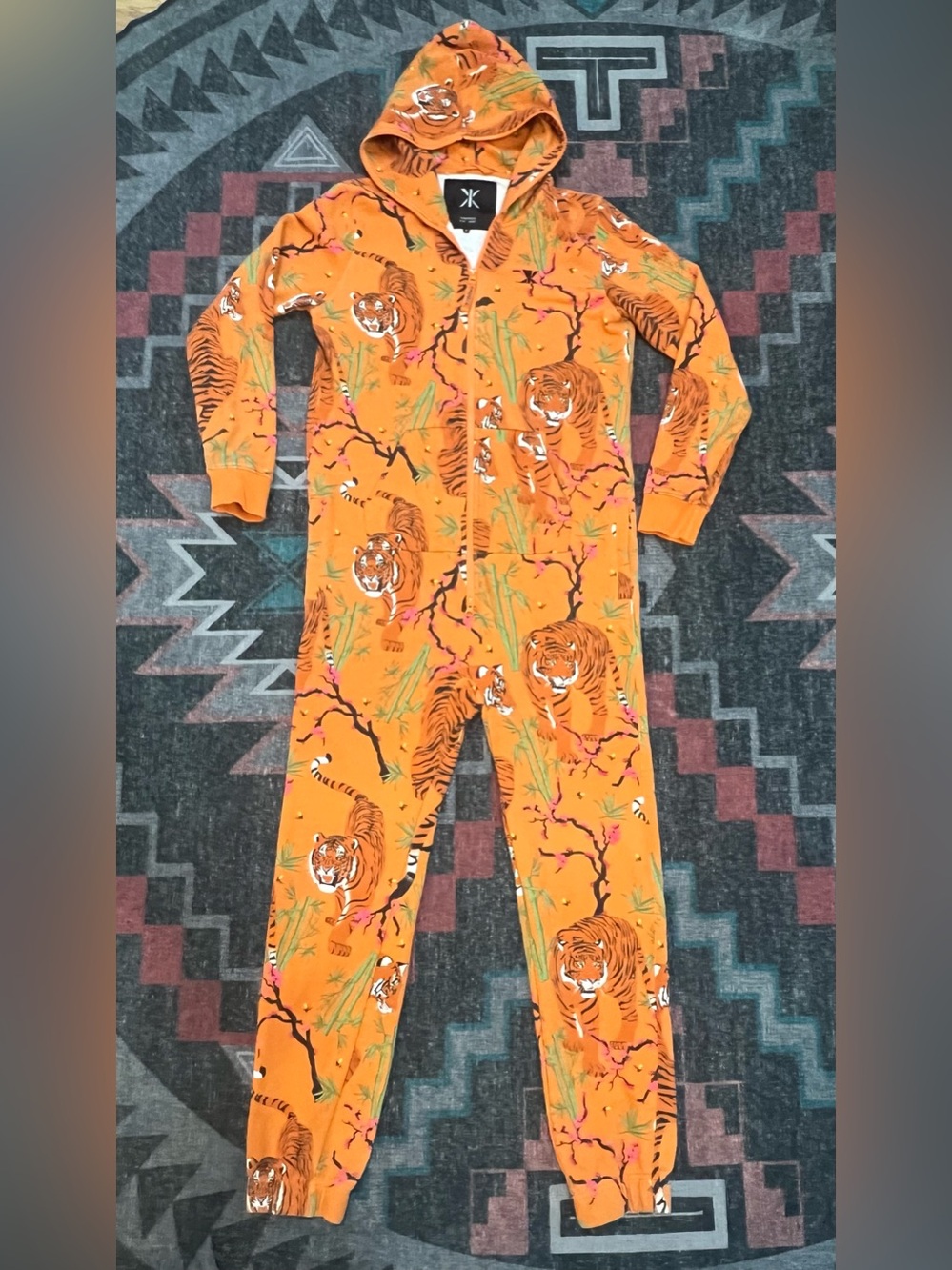 OnePiece Norwegian Original Tiger Jumpsuit RARE GRAIL Unisex Medium